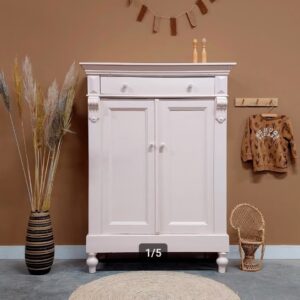 vintage kinderkamermeubels commodes