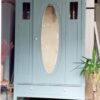 WhatsApp Image 2023-07-19 at 22.56.40 Vintage spiegelkast kledingkast blauw