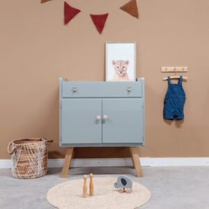 Vintage unieke commode kinderkast