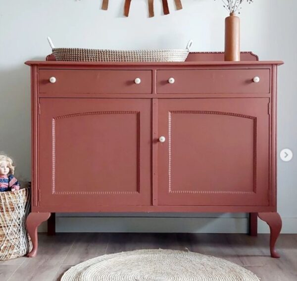 Vintage sierlijke commode kleur naar wens