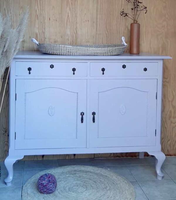 Vintage sierlijke commode kleur naar wens