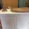 Vintage sierlijke commode kleur naar wens