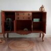 WhatsApp Image 2023-12-20 at 11.33.00 Vintage sierlijke commode houtkleur