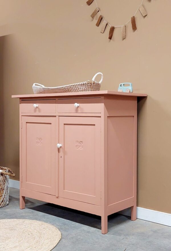 vintage commode meidencommode babykamer