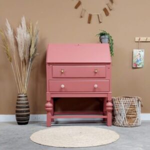 kinderbureau 1 vintage kinderbureau meidenbureau kinderkamer roze