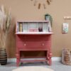 kinderbureau 2 vintage kinderbureau meidenbureau kinderkamer roze