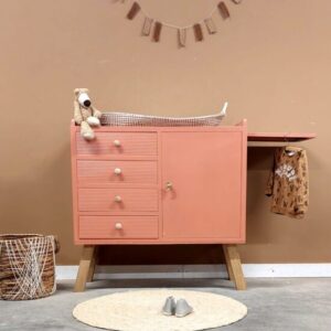 vintage kinderkamermeubels commodes