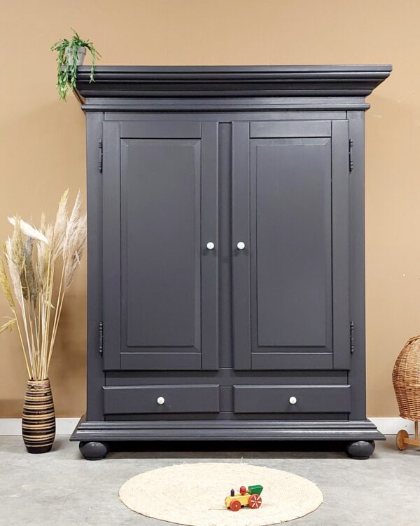 Vintage unieke broodkast buffetkast woonkeuken speelgoedkast