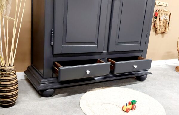 Vintage unieke broodkast, buffetkast, woonkeuken, speelgoedkast