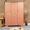 IMG-20240329-WA0007 Demontabele Kledingkast Driedeurs zachte terracotta kleur Triff