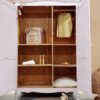 vintage kledingkast meidenkamer babykamer lila