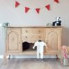 Vintage commode barneveld babykamer