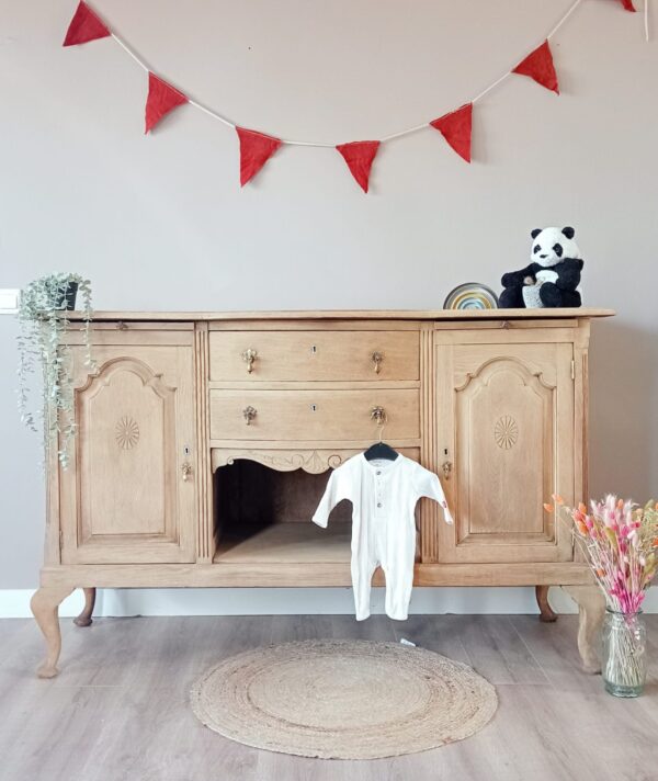Vintage commode barneveld babykamer