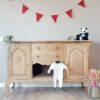 Vintage commode barneveld babykamer