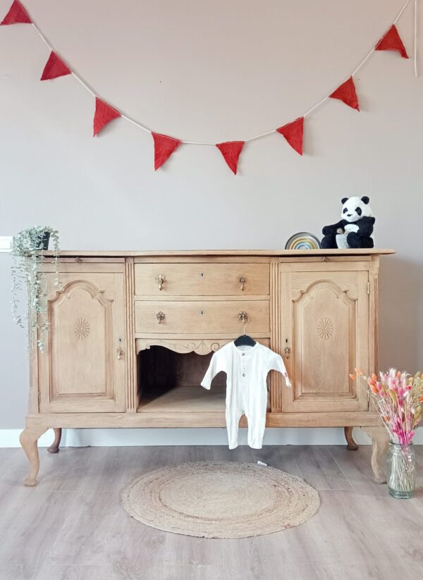 Vintage commode barneveld babykamer