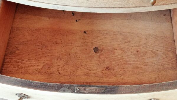 Vintage commode barneveld babykamer