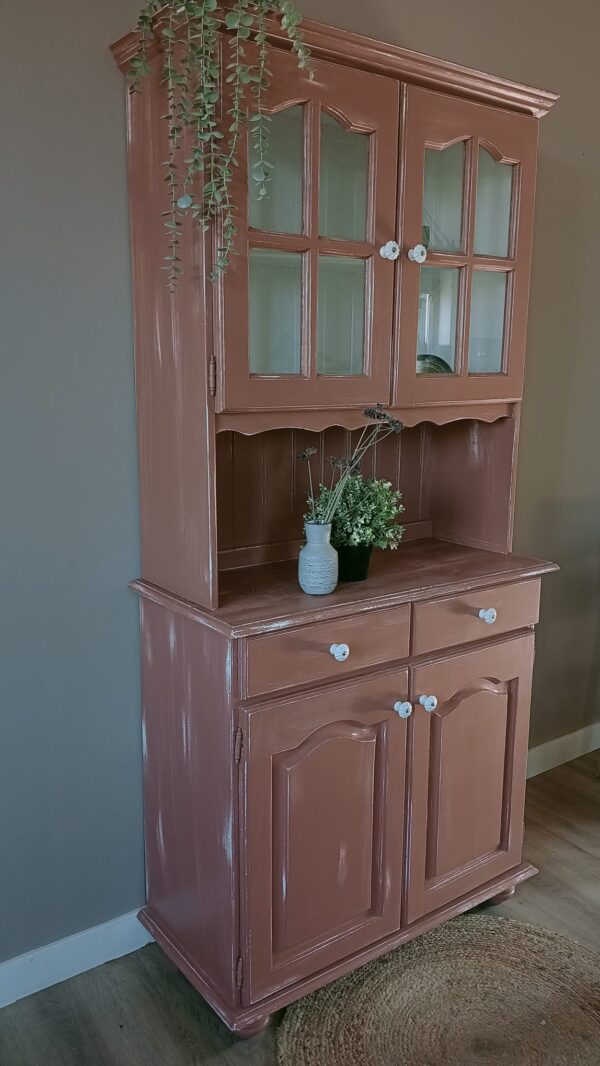 Brocante Retro Buffetkast Koraalroze