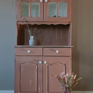 Brocante Retro Buffetkast Koraalroze