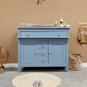 vintage unieke commode kinderkast babykamer jongenscommode meidencommode