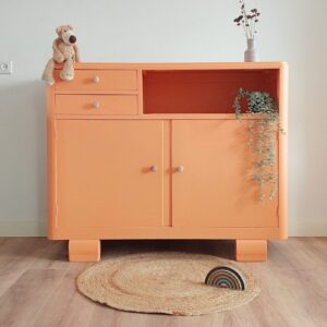 Vintage commode op maat
