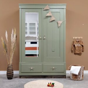 vintage kledingkast barneveld