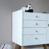 Vintage commode off white