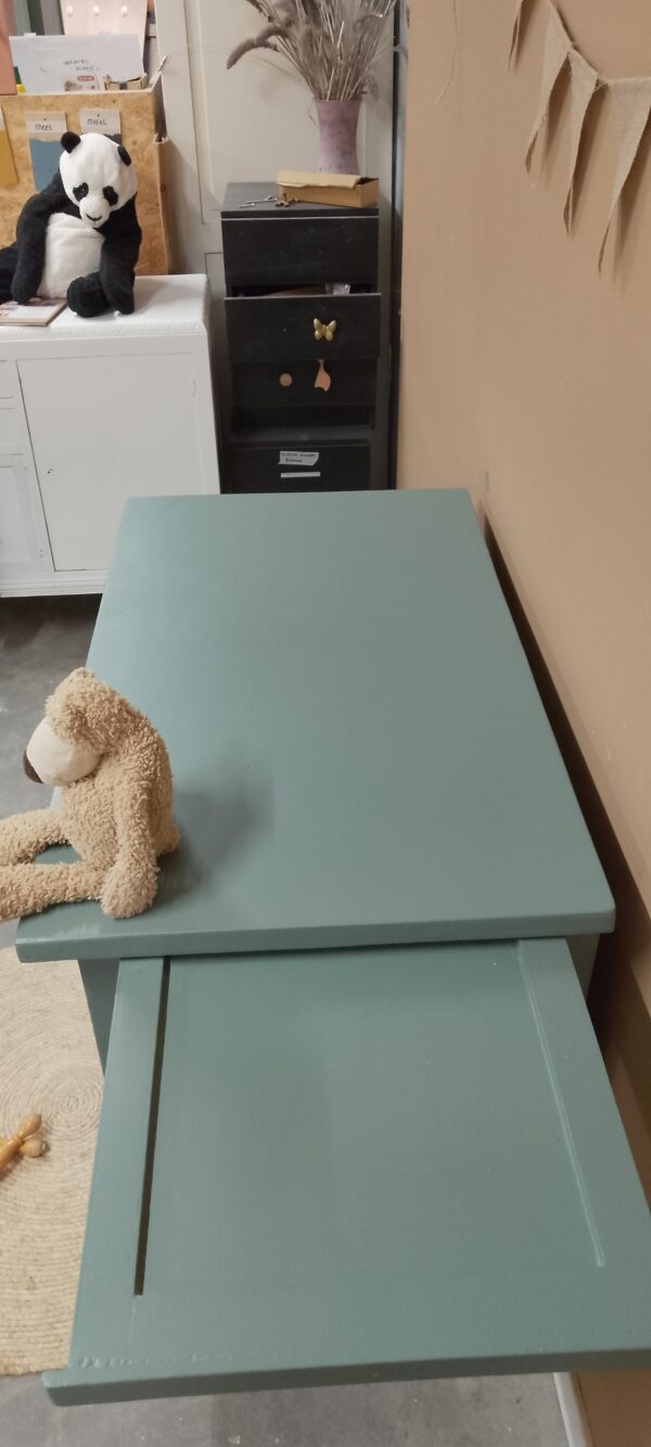 IMG_20240906_082904 Vintage commode in groen / soft fern labpaint