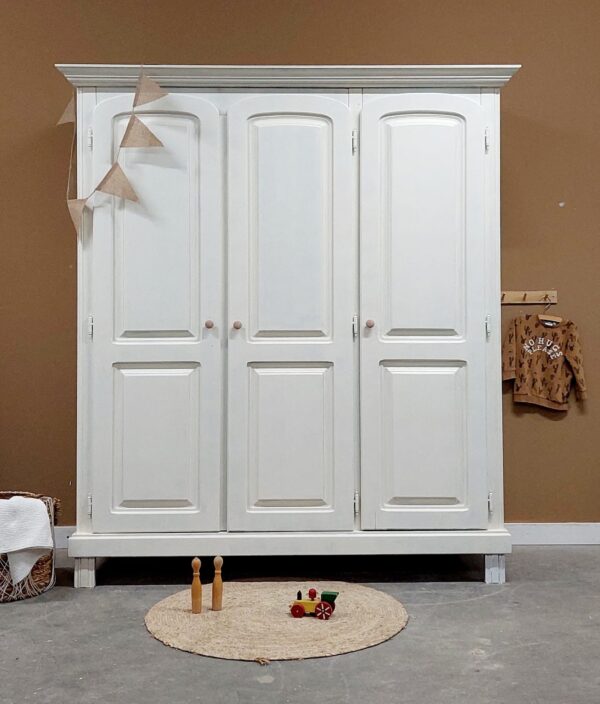 Vintage demontabele kledingkast