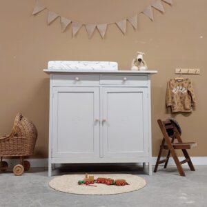 Franse vintage commode off white Franse vintage commode off white