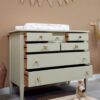 vintage commode speelgoedkast kinderkamer hout wildwonder