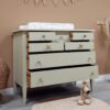 vintage commode speelgoedkast kinderkamer hout wildwonder