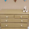 Vintage brocante commode halkast speelgoedkast kinderkamer babykamer