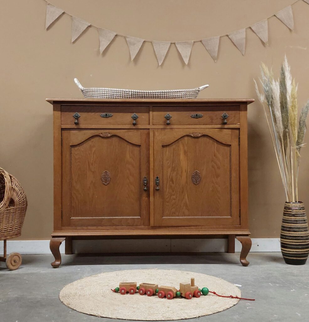 Vintage kinderkamermeubel Barneveld