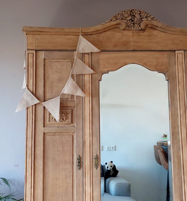 Vintage commode in houtkleur Barneveld