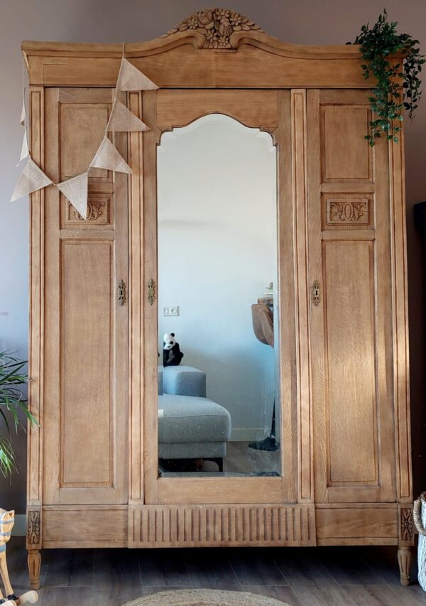 Vintage commode in houtkleur Barneveld