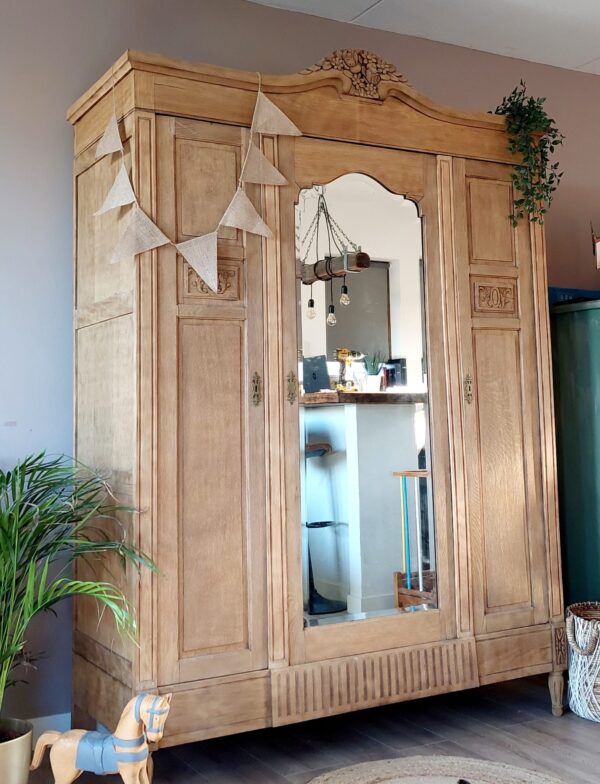 Vintage commode in houtkleur Barneveld