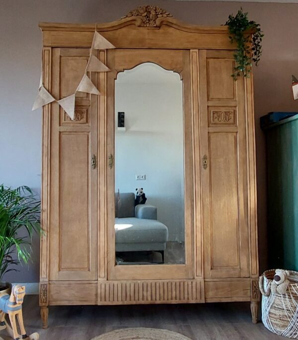 Vintage commode in houtkleur Barneveld