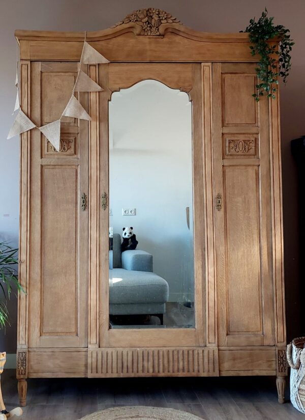 Vintage commode in houtkleur Barneveld