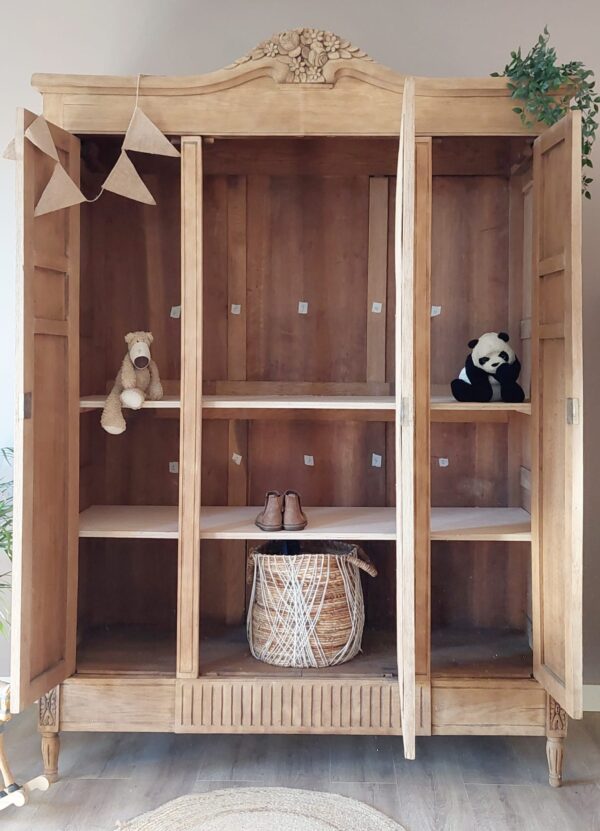 Vintage commode in houtkleur Barneveld