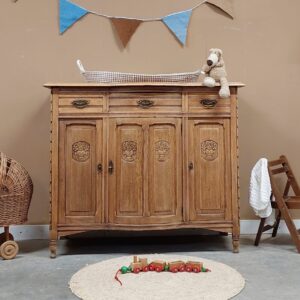 WhatsApp Image 2025-01-17 at 10.32.20 Vintage commode in houtkleur Barneveld