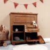Vintage speelgoedkastje jongenskamer meidenkamer kinderkamer babykamer kinderkamermeubels vintagemeubels houtkleur uniek duurzaam Vintage speelgoedkastje jongenskamer meidenkamer kinderkamer babykamer kinderkamermeubels vintagemeubels houtkleur uniek duurzaam