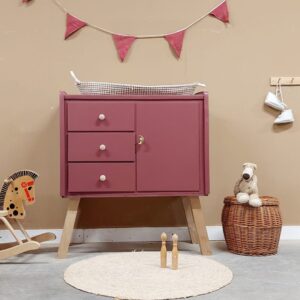 vintage commode paars vintage commode paars