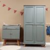 Babykamer babykamerset kinderkamer commode kledingkast jongensbabykamer meidenbabykamer hout Babykamer babykamerset kinderkamer commode kledingkast jongensbabykamer meidenbabykamer hout