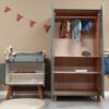 Babykamer babykamerset kinderkamer commode kledingkast jongensbabykamer meidenbabykamer hout Babykamer babykamerset kinderkamer commode kledingkast jongensbabykamer meidenbabykamer hout