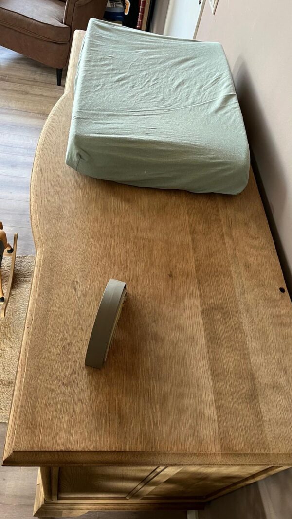 WhatsApp Image 2025-02-19 at 16.05.59 (3) Vintage sierlijke commode dressoir houtkleur