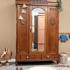 vintage demontabele spiegelkast kinderkamer babykamer uniek duurzaam babykamerwinkel