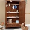 vintage demontabele spiegelkast kinderkamer babykamer uniek duurzaam babykamerwinkel