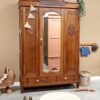 vintage demontabele spiegelkast kinderkamer babykamer uniek duurzaam babykamerwinkel
