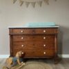 Vintage commode met marmeren blad barneveld