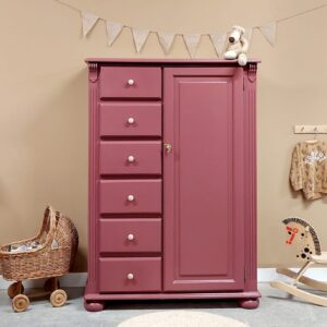 Vintage meidenkast Merlot Mania Labpaint